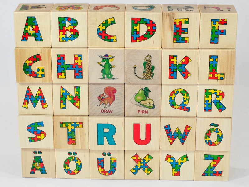 EESTI TÄHEKLOTSID (30TK)