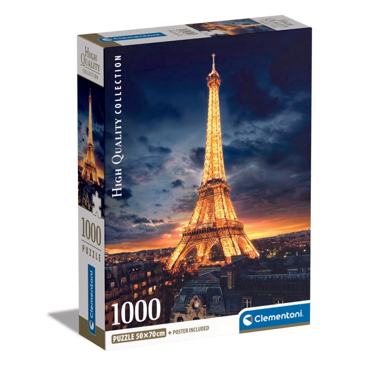 Pusle 1000 tk Eiffeli torn