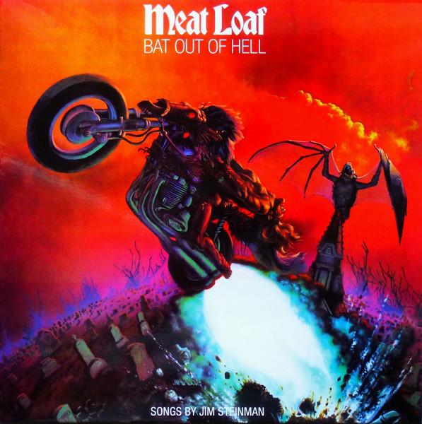 MEAT LOAF - BAT OUT OF HELL (1977) LP