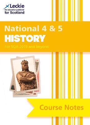 NATIONAL 4/5 HISTORY
