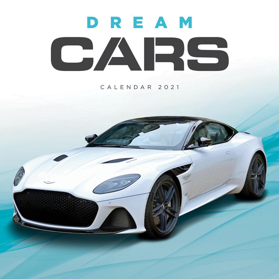 2021 Seinakalender Dream Cars