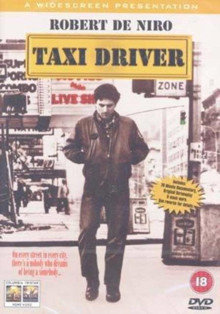 TAXI TRIVER (1976) DVD