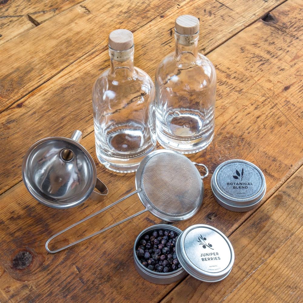 KINKEKOMPLEKT THE HOMEMADE GIN KIT