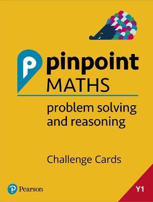 PINPOINT MATHS YEAR 1 PROBLEM SOLVING AND REASONING CHALLENGE CARDS