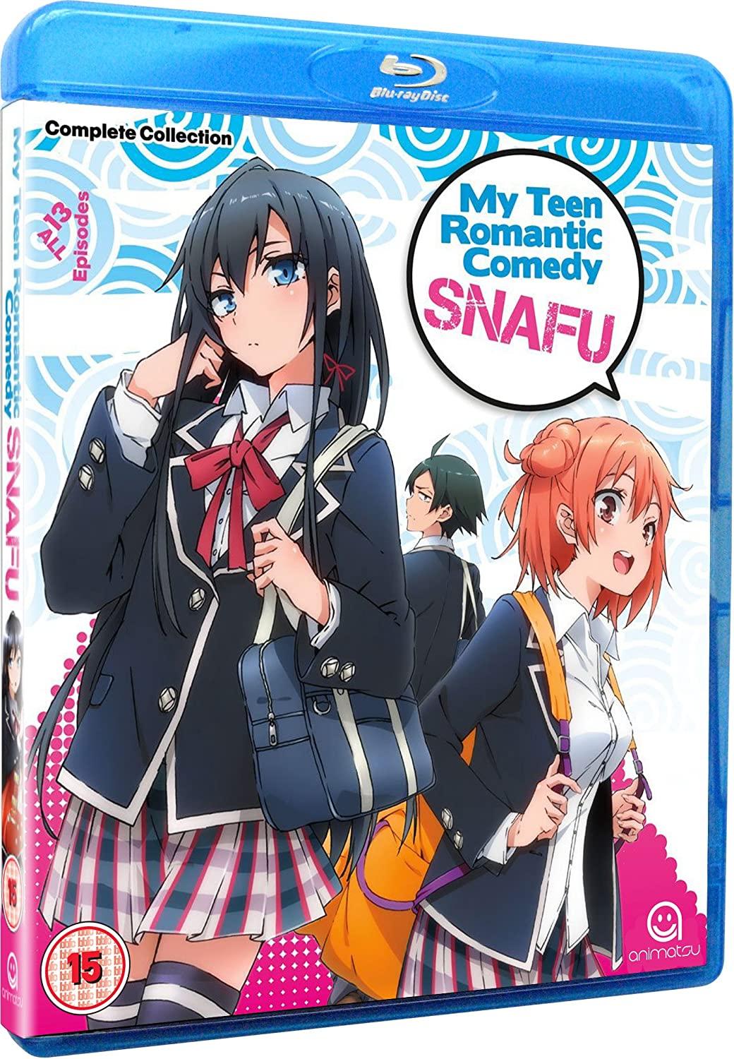 My Teen Romantic Comedy SNAFU: Complete Season 1 Collection (2013) Blu-ray