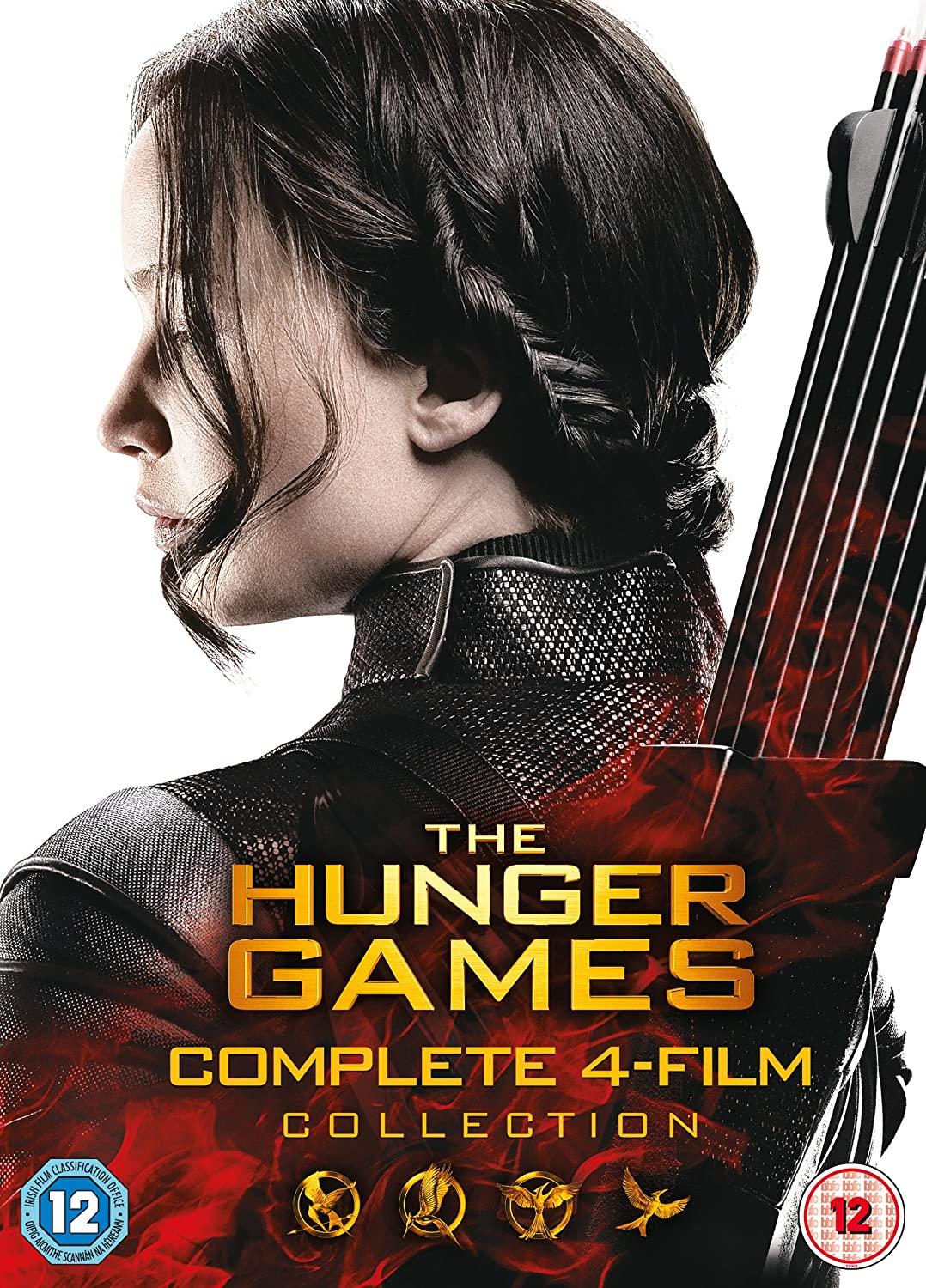 Hunger Games: Complete 4-film Collection 4DVD