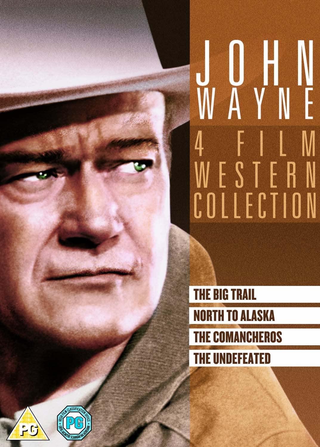 John Wayne 4 Film Western Collection 4DVD