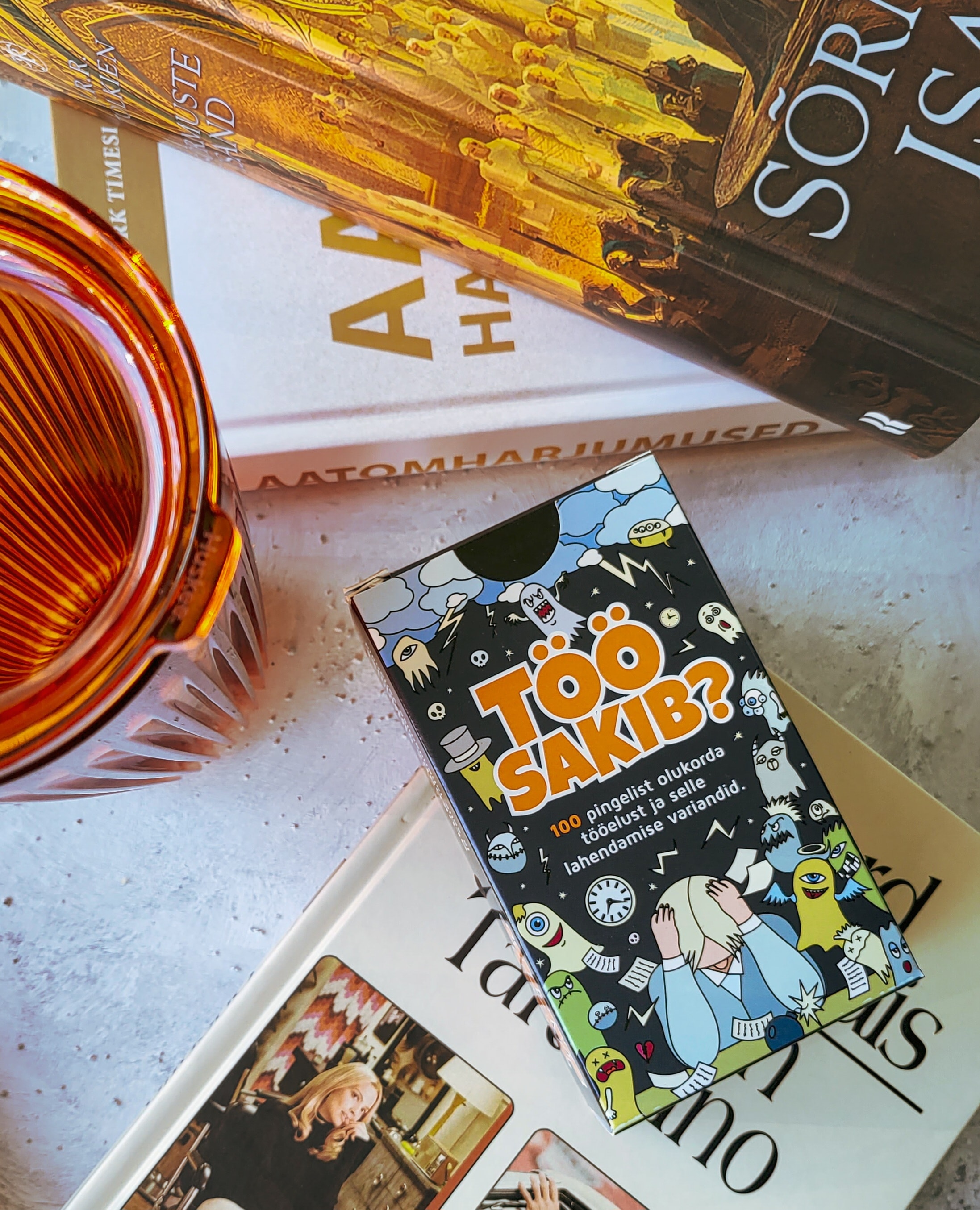 KÜSIMUSKAARDID TÖÖ SAKIB