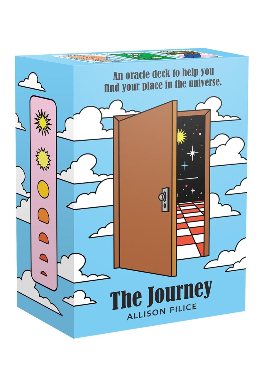 Kaardikomplekt The Journey, An Oracle Deck