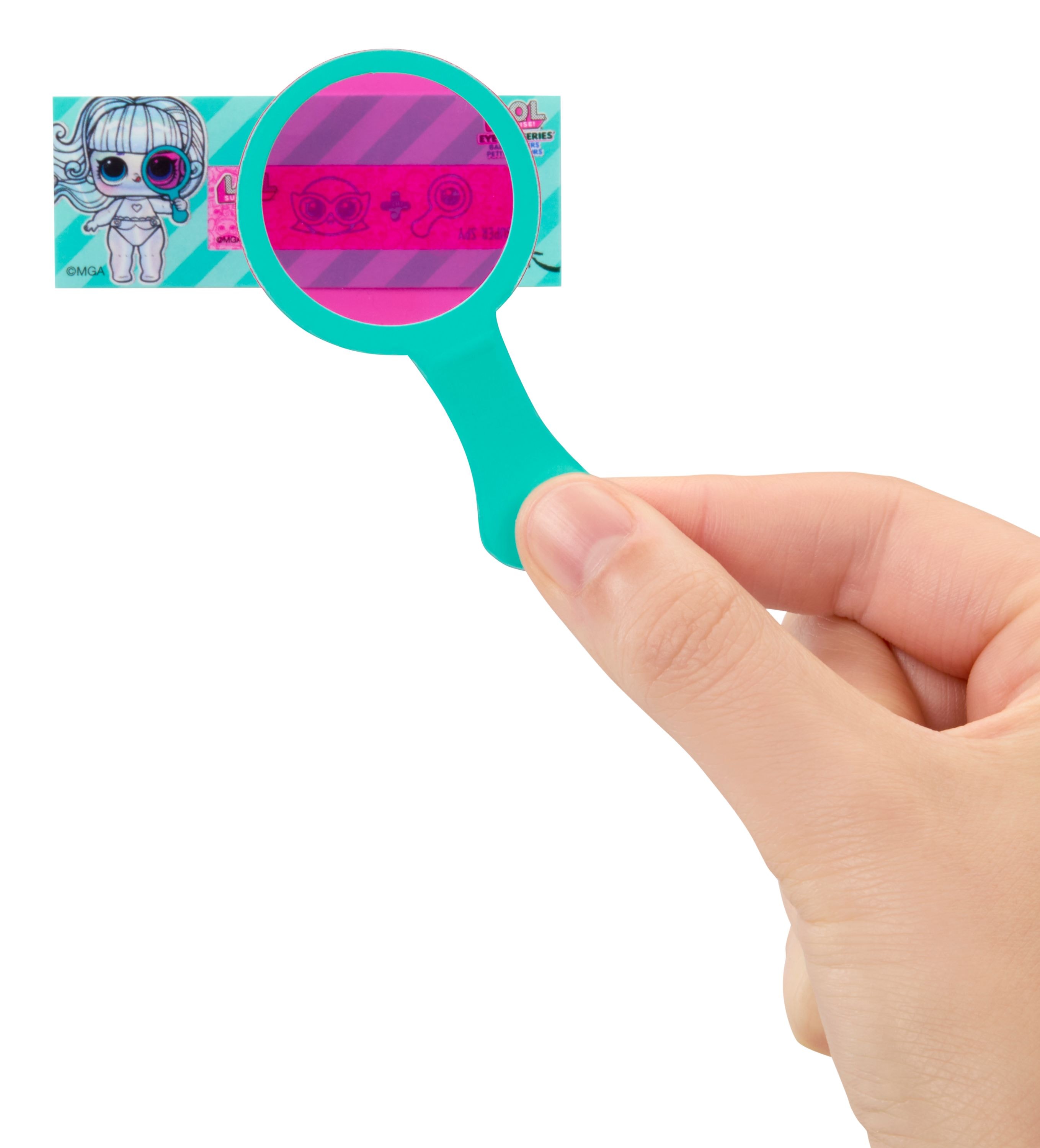 L.O.L. Surprise Eye Spy Baby Sisters nukk