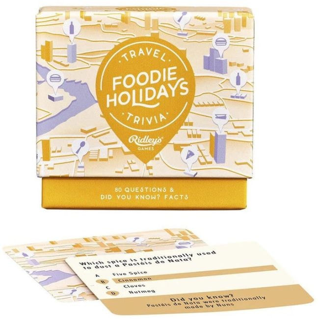 Ridley's Games Room: Mälumäng Foodie Holidays Trivia