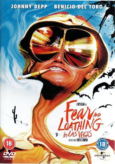 FEAR AND LOATHING IN LAS VEGAS (1998) DVD