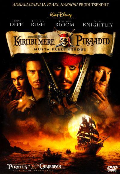 KARIIBI MERE PIRAADID: MUSTA PÄRLI NEEDUS (2003) DVD