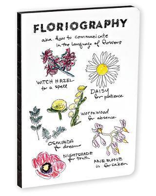 FLORIOGRAPHY A5 NOTEBOOK