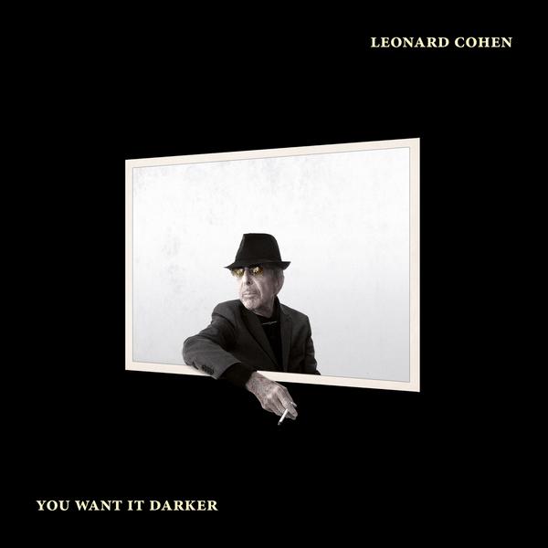 Leonard Cohen - You Want It Darker (2016) LP