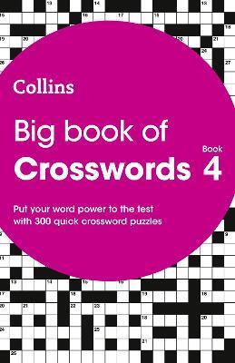BIG BOOK OF CROSSWORDS 4