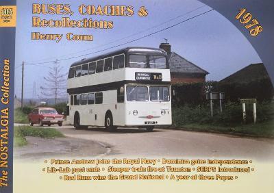 Buses, Coaches & Recollections No. 105 1978