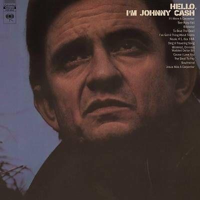 Johnny Cash - Hello, I'M Johnny Cash (1969) LP