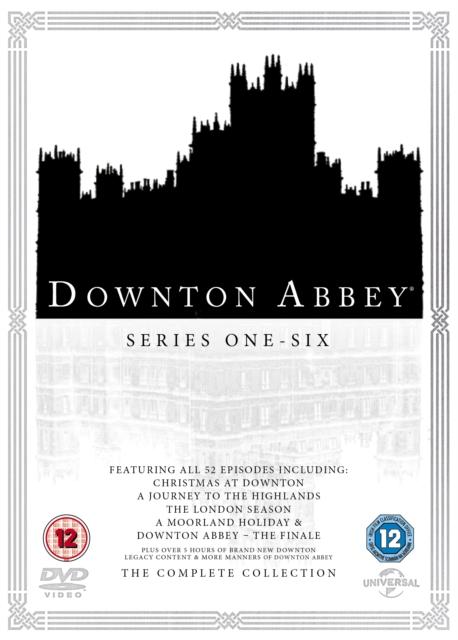 DOWNTON ABBEY: THE COMPLETE SEASONS 26DVD