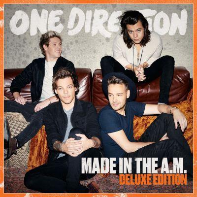 ONE DIRECTION - MADE IN THE A.M. (2015) DELUXE CD