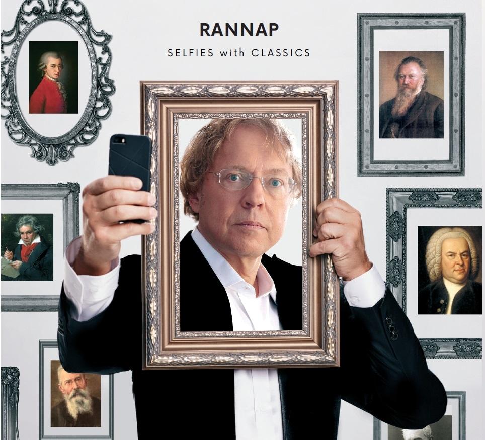 REIN RANNAP - SELFIES WITH CLASSICS (2018) CD