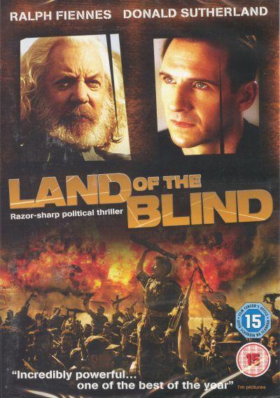 LAND OF THE BLIND DVD