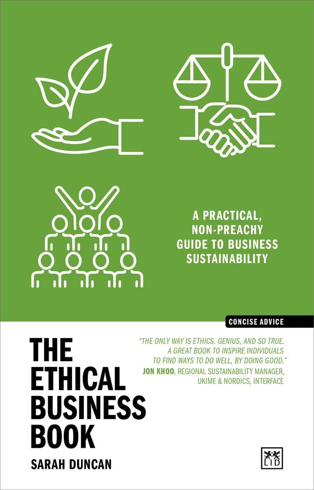 Ethical Business Book