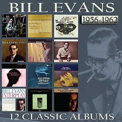 BIL EVANS - 12 CLASSIC ALBUMS 1956-62 6CD