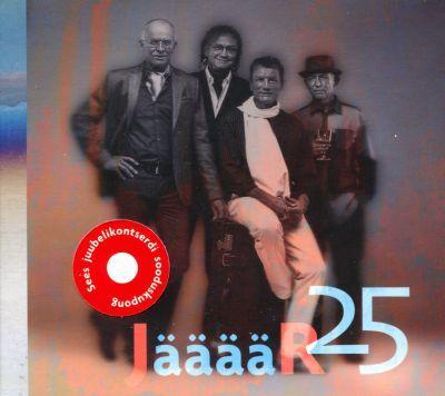 JÄÄÄÄR - 25 (2015) CD