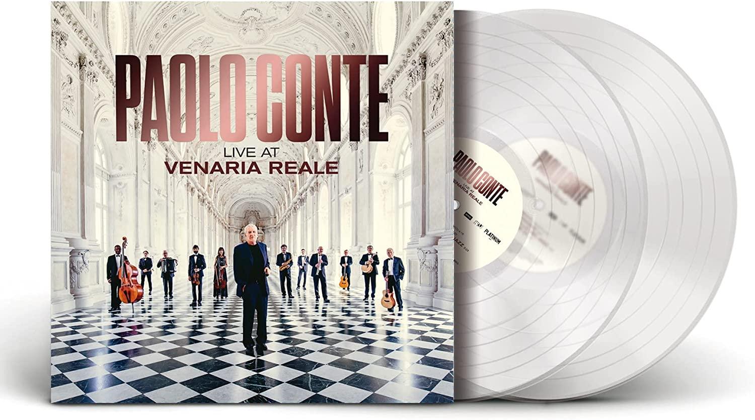 Paolo Conte - Live at Venaria Reale (2021) (Coloured Vinyl) 2LP