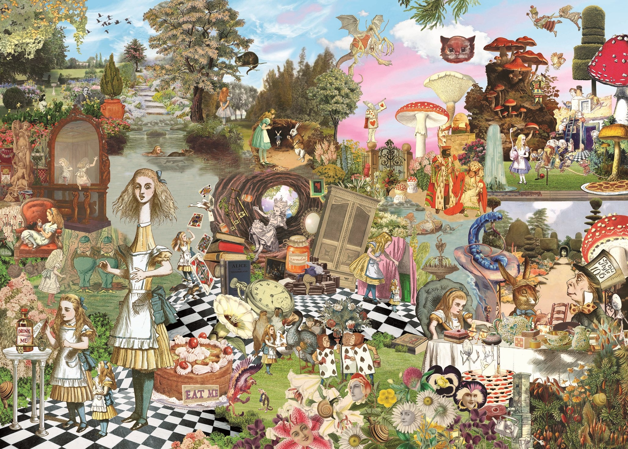 Pusle Alice's Adventures, 1000tk