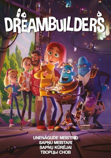 UNENÄGUDE MEISTRID / DREAMBUILDERS (2020) DVD