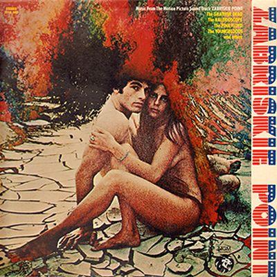 OST - ZABRISKIE POINT (VARIOUS) (1970) CD