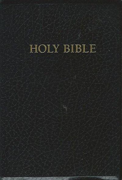 Holy Bible Kjv Gift & Award Black