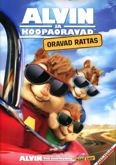 ALVIN JA KOOPAORAVAD: ORAVAD RATTAS DVD
