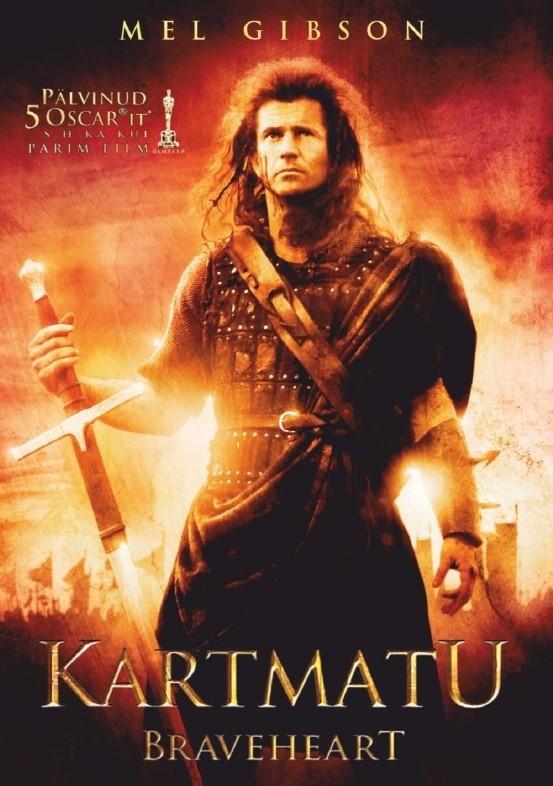 KARTMATU / BRAVEHEART (1996) DVD