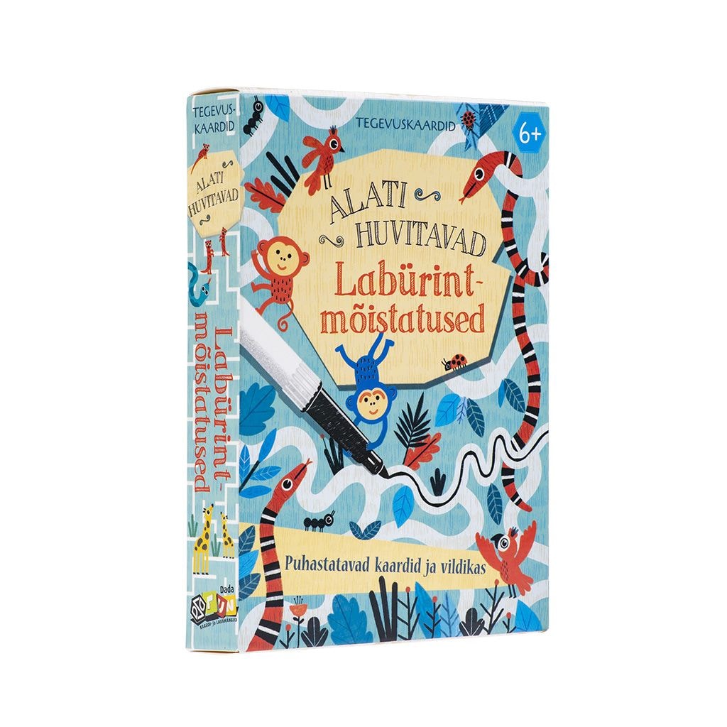 TEGEVUSKAARDID ALATI HUVITAVAD LABÜRINTMÕISTATUSED