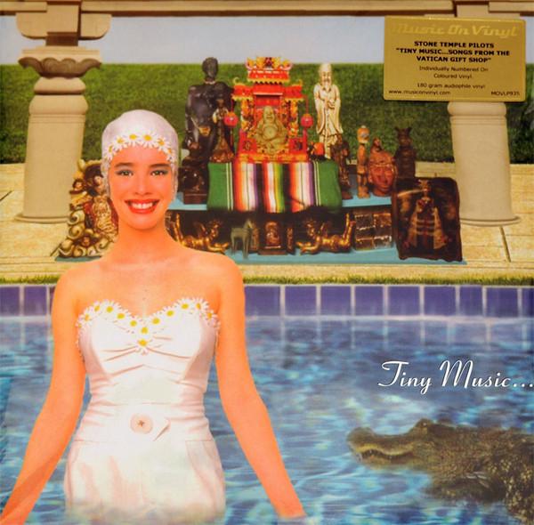 STONE TEMPLE PILOTS - TINY MUSIC ... SONGS FROM THE VATICAN GIFT SHOP (1996) LP