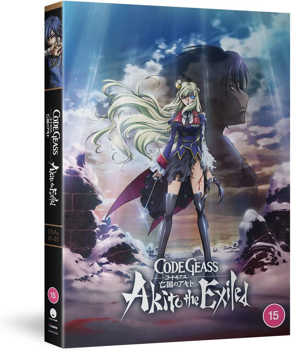 Code Geass: Akito the Exiled (2017) DVD