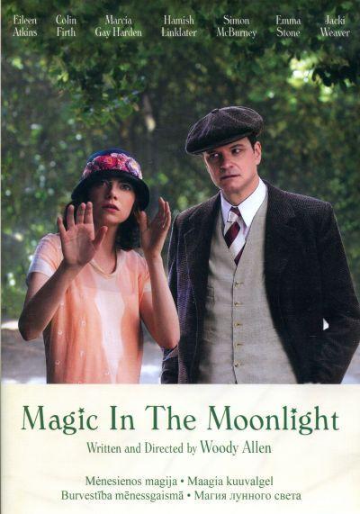 MAAGIA KUUVALGEL / MAGIC IN THE MOONLIGHT (2014) DVD