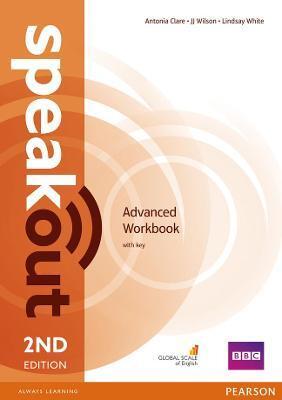 SPEAKOUT ADVANCED 2ND EDITION WORKBOOK WITH KEY