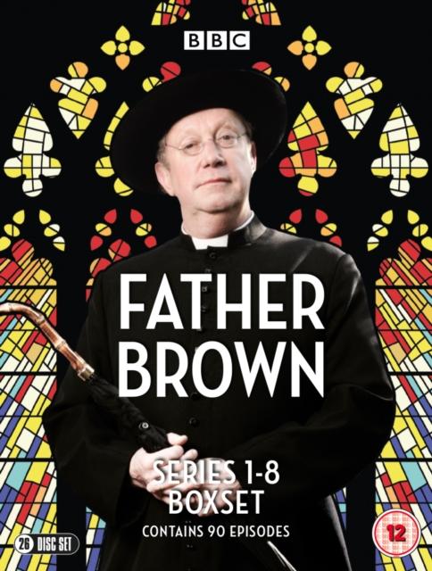 FATHER BROWN: SERIES 1-8 26DVD
