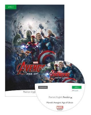 PEARSON ENGLISH READERS LEVEL 3: MARVEL - THE AVENGERS - AGE OF ULTRON (BOOK + CD)