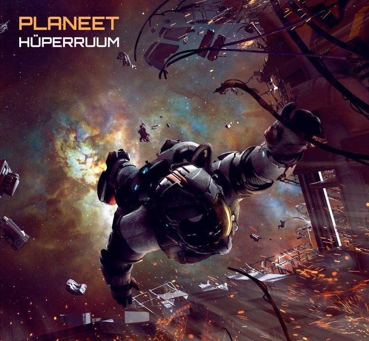 PLANEET - HÜPERRUUM (2020) CD