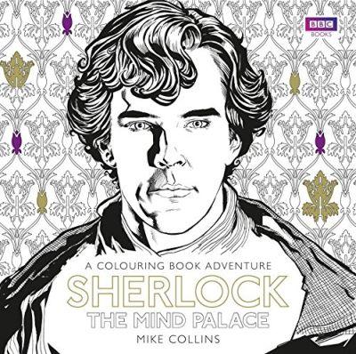 Colouring Book Adventure Sherlock