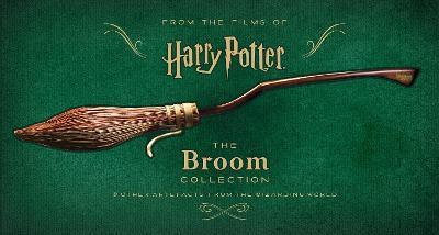 HARRY POTTER - THE BROOM COLLECTION AND OTHER ARTEFACTS FROM THE WIZARDING WORLD