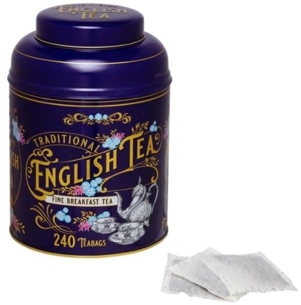 Tee English Breakfast, Vintage Victorian Purple kinkekarbis, 240tk