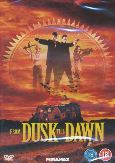 FROM DUSK TILL DAWN (1996) DVD