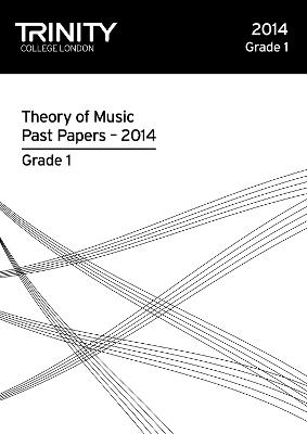 Trinity College London Music Theory Past Papers (2014) Grade 1