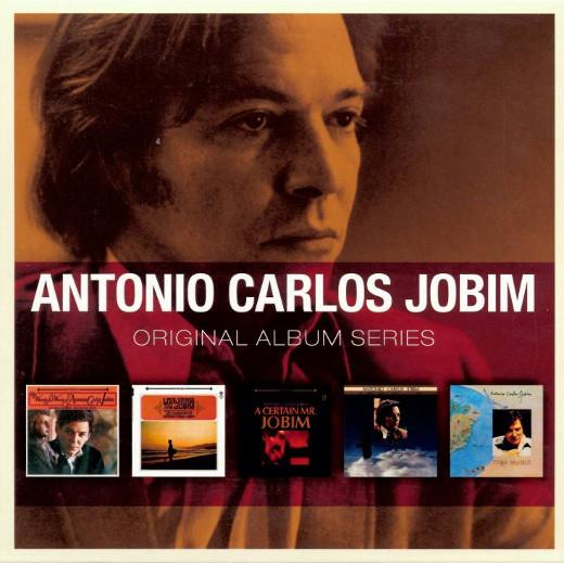 ANTONIO CARLOS JOBIM - ORIGINAL ALBUM SERIES 5CD